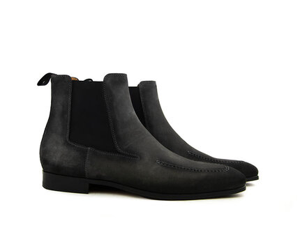 Magnanni Magnanni Chelsea Boots Grey Black Crostidifu Magnanni Magnanni Chelsea Boots Grey Black Crostidifu