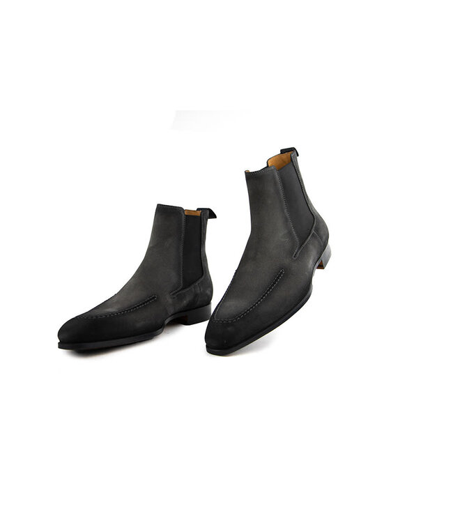 Magnanni Chelsea Boots Grey Black Crostidifu