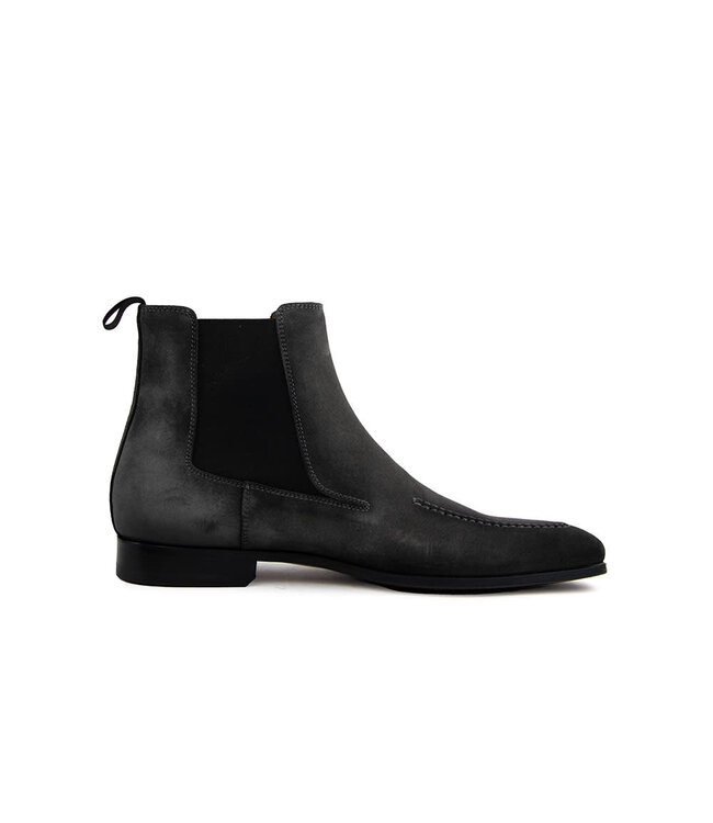 Magnanni Chelsea Boots Grey Black Crostidifu