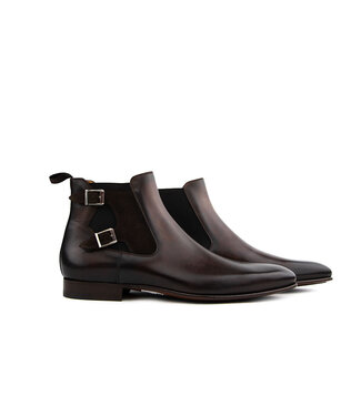 Magnanni Magnanni Chelsea Boots Caspe Tabaco Cacao Wind Crostidifu