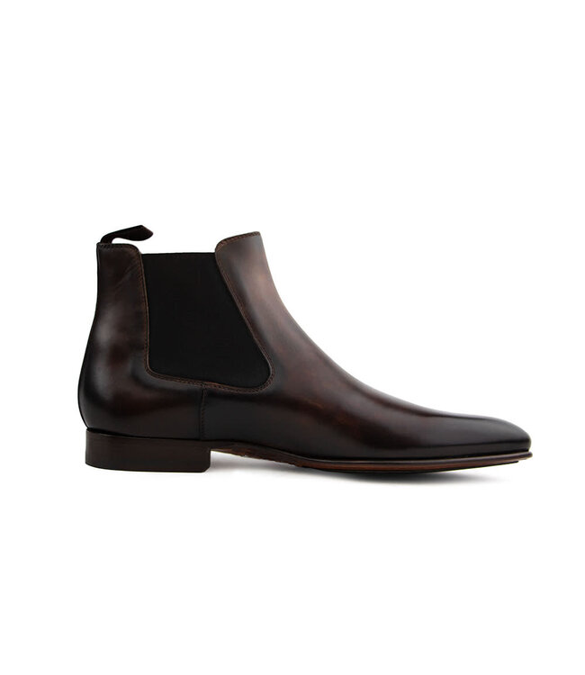 Magnanni Chelsea Boots Caspe Tabaco Cacao Wind Crostidifu