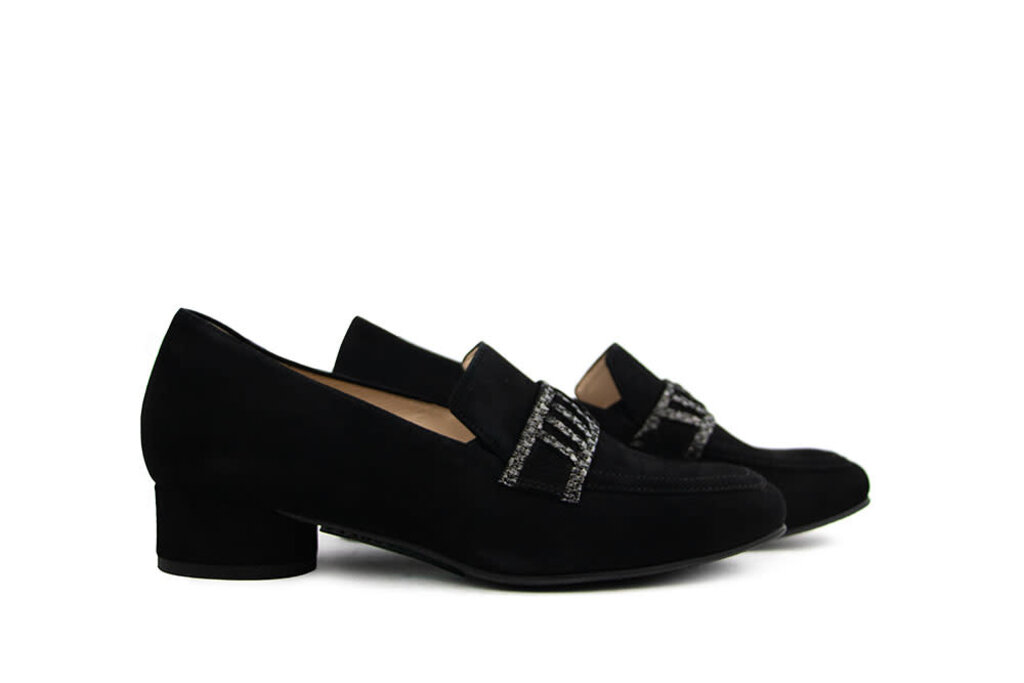 Hassia Hassia Pump Schwarz Multi Lamé Roma