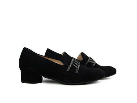 Hassia HHassia Pump Schwarz Multi Lamé Roma H Hassia HHassia Pump Schwarz Multi Lamé Roma H