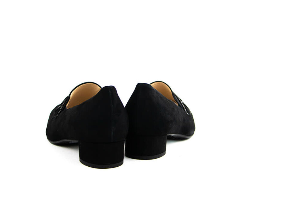 Hassia Hassia Pump Schwarz Multi Lamé Roma