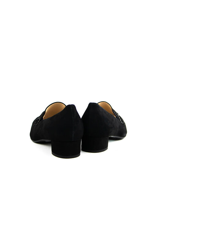 Hassia Pump Schwarz Multi Lamé Roma