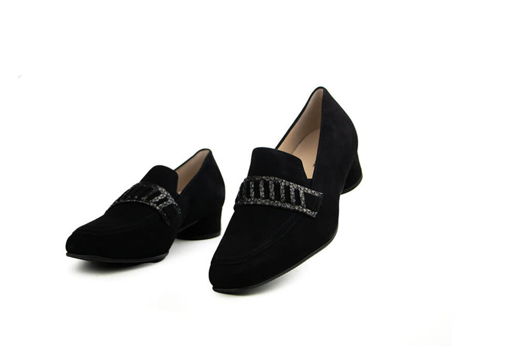 Hassia Hassia Pump Schwarz Multi Lamé Roma