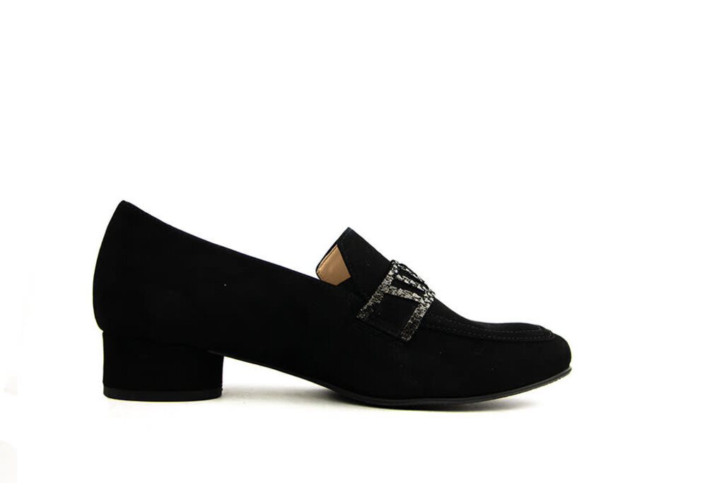 Hassia Hassia Pump Schwarz Multi Lamé Roma