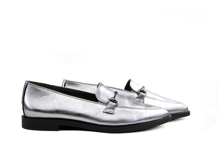 Paul Green Paul Green Loafer Nappa Metallic Clay