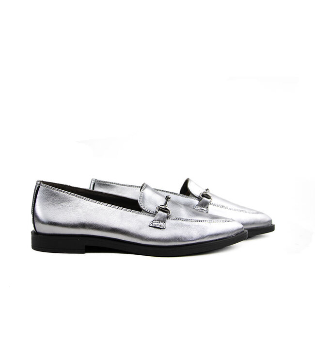 Paul Green Loafer Nappa Metallic Clay
