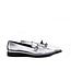 Paul Green Loafer Nappa Metallic Clay
