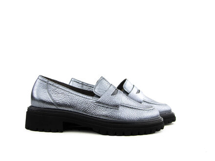 Paul Green Paul Green Loafer Piombo Black