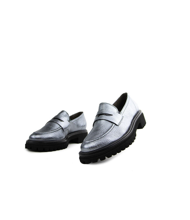 Paul Green Loafer Piombo Black