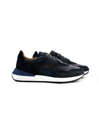 Magnanni Magnanni Sneaker Simo Siberia Navy Crostidifu Bowei