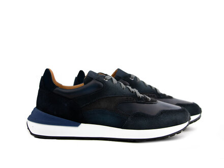 Magnanni Magnanni Sneaker Simo Siberia Navy Crostidifu Bowei