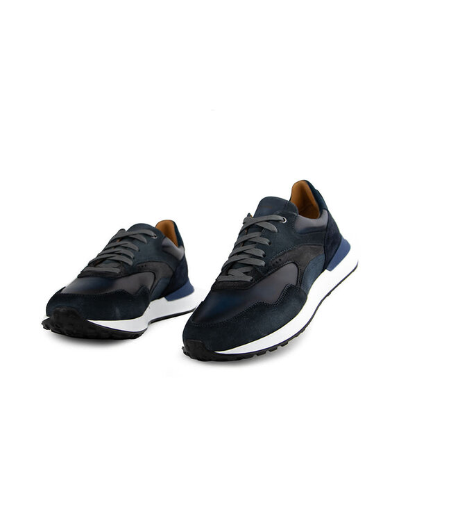 Magnanni Sneaker Simo Siberia Navy Crostidifu Bowei