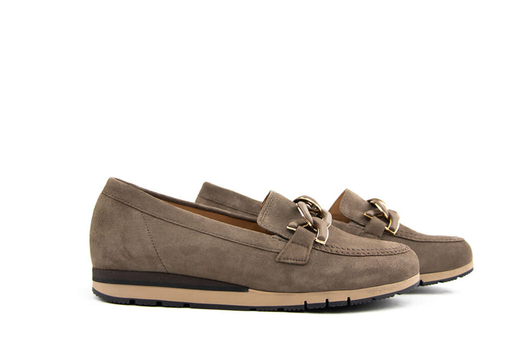 Gabor Gabor Loafer Ketting  Mohair Suede