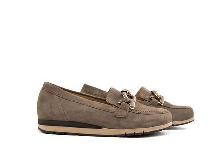 Gabor Gabor Loafer Ketting  Mohair Suede