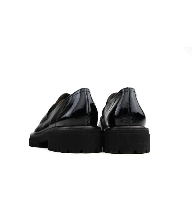 Paul Green Loafer Black Toffee