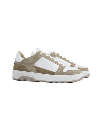 Nubikk Nubikk Basket Court White Leather Mist