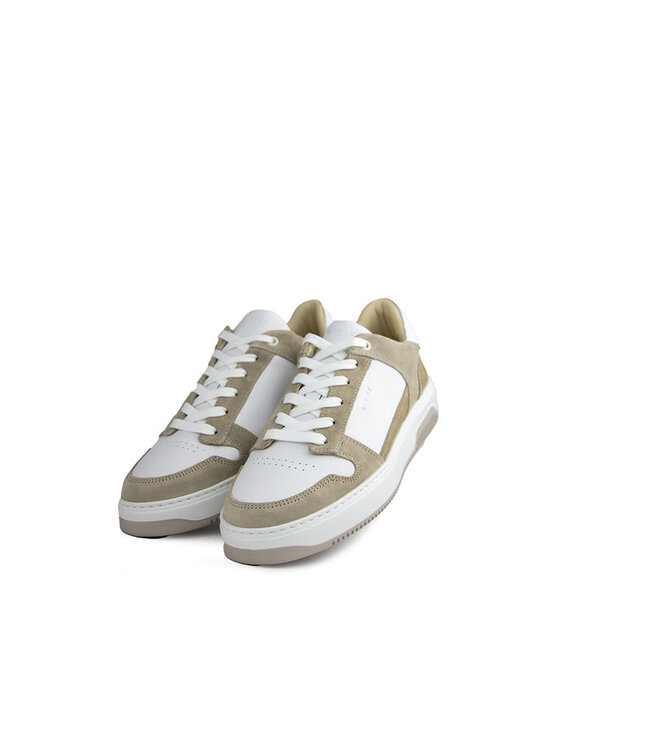 Nubikk Basket Court White Leather Mist