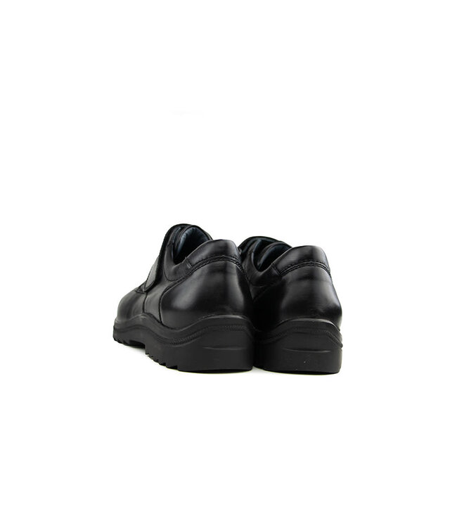 Waldlaufer Klittenbandschoen Kai Schwarz