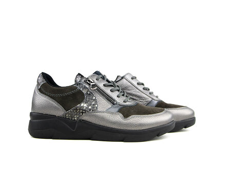 Waldläufer Waldlaufer Sneaker Funky Regal Asphalt Carbon K Waldläufer Waldlaufer Sneaker Funky Regal Asphalt Carbon K