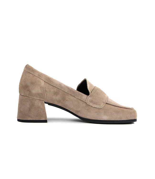 Hogl Pump Taupe Casualvelour