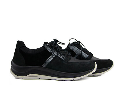 Wolky Wolky Sneaker Comrie Black Combi Wolky Wolky Sneaker Comrie Black Combi