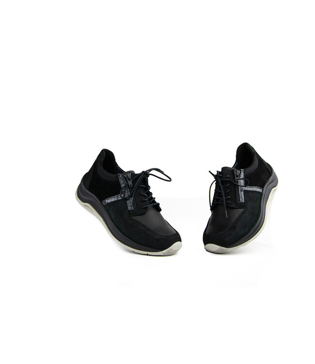 Wolky Sneaker Comrie Black Combi