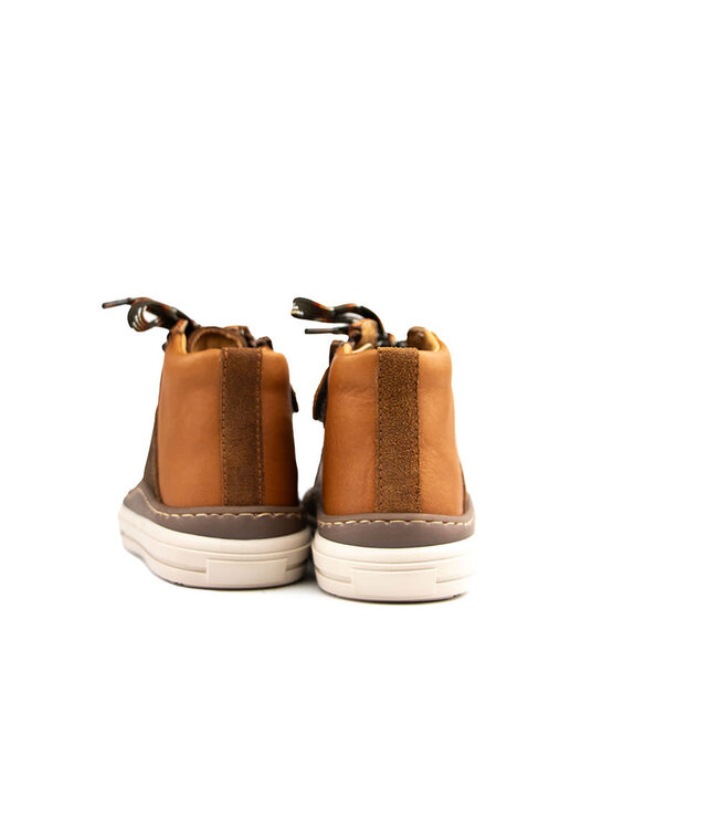 Romagnoli Hoge Sneaker Oporto Cognac