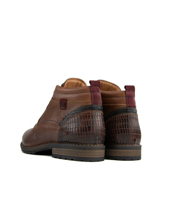 Australian Veterboot Conley Cognac Burgundy
