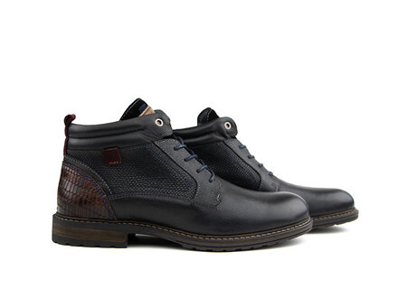Australian Australian Veterboot Conley Black Burgundy