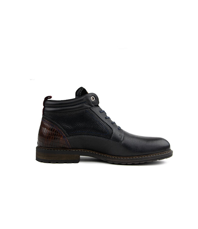 Australian Veterboot Conley Black Burgundy