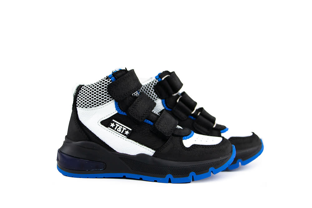 Trackstyle Sneaker Klittenband Alex Air Black I Worldwide shipment Steenbergen Schoenen