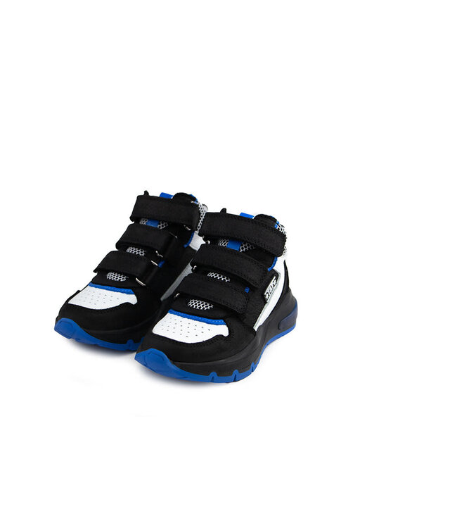 Trackstyle Sneaker Klittenband Alex Air Black