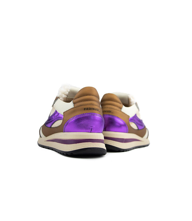 Piedi Nudi Sneaker Ora 08.01 Champagne