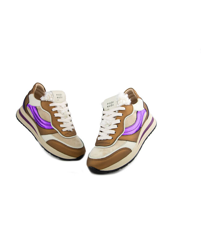 Piedi Nudi Sneaker Ora 08.01 Champagne