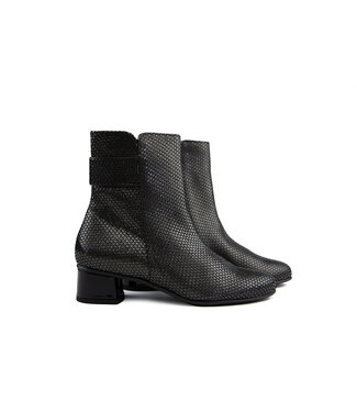 Hassia Hassia Enkellaars Schwarz Lamé Siena H