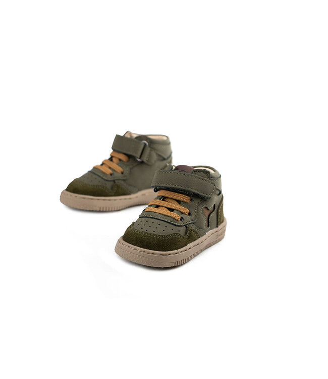Shoesme Shoesme Babyproof Hoge Sneaker Green