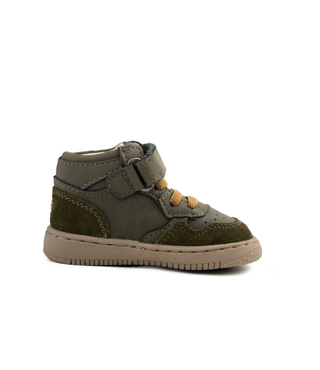 Shoesme Shoesme Babyproof Hoge Sneaker Green