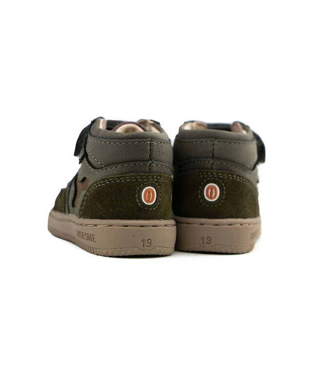 Shoesme Shoesme Babyproof Hoge Sneaker Green