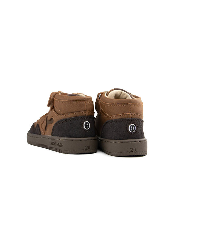 Shoesme Babyproof Hoge Sneaker Brown