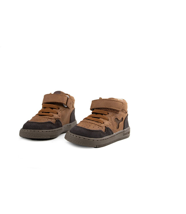 Shoesme Babyproof Hoge Sneaker Brown