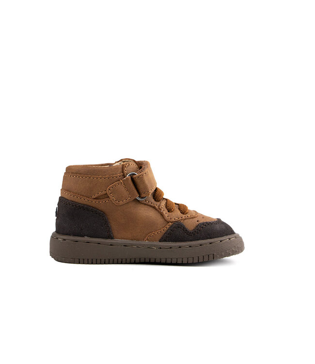 Shoesme Babyproof Hoge Sneaker Brown