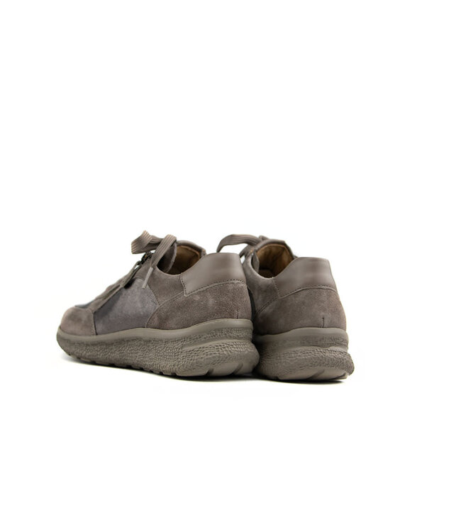 Hartjes Sneaker Rap Muskat Haselnuss Velour K