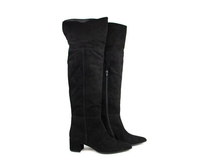 Högl Hogl Knielaars Schwarz Velourkid Högl Hogl Knielaars Schwarz Velourkid