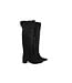Hogl kneeboots Black Velourkid