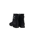 Gabor Ankle Boots Buckle Black Samtchevreau