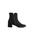 Gabor Ankle Boots Black Samtchevreau