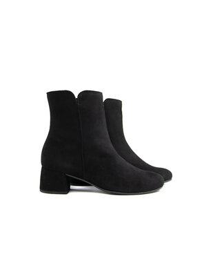Gabor Gabor Ankle Boots Black Samtchevreau